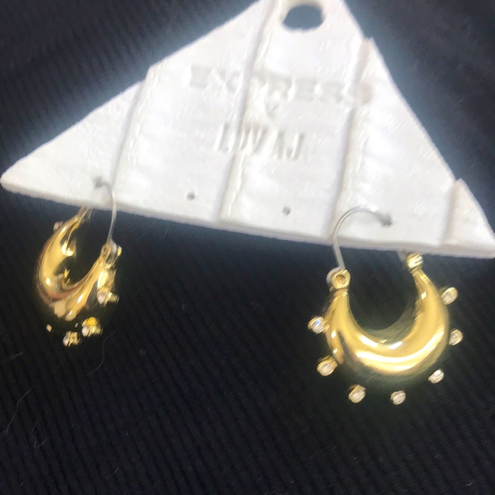 Express earrings